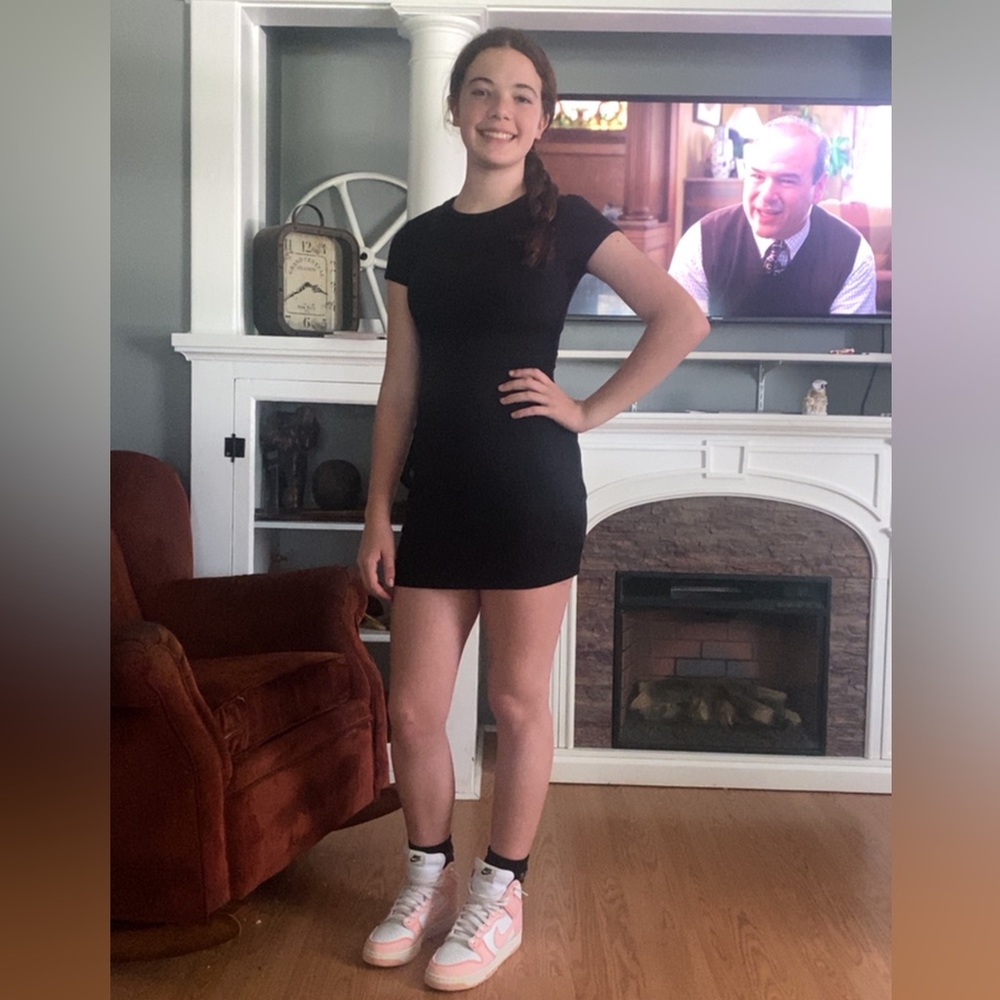 Mini Black dress